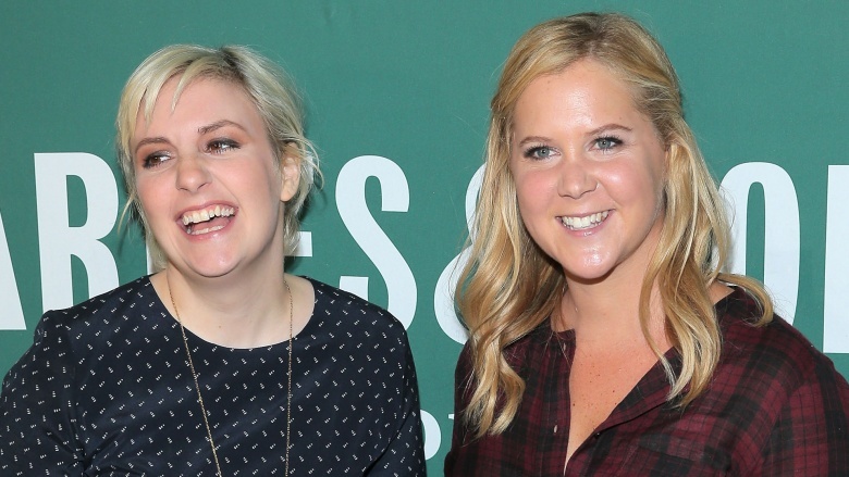 Lena Dunham and Amy Schumer