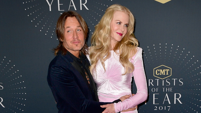 Keith Urban Nicole Kidman 2017