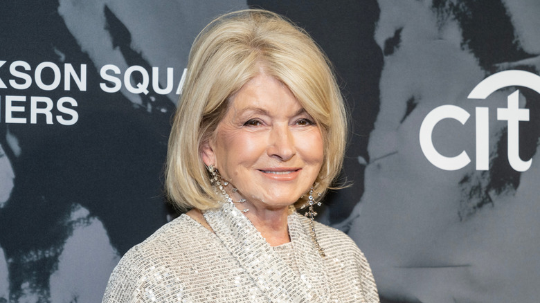 Martha Stewart at Hudson River Park Friends 25th Anniversary Gala
