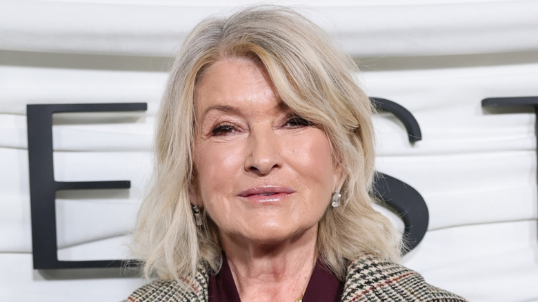 Martha Stewart at premiere of FX's "Love Story" at Carnegie Hall