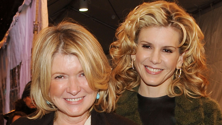 Martha and Alexis Stewart at The Apollo Theater