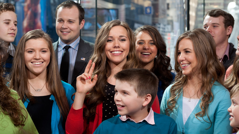 The Duggar family TV studio