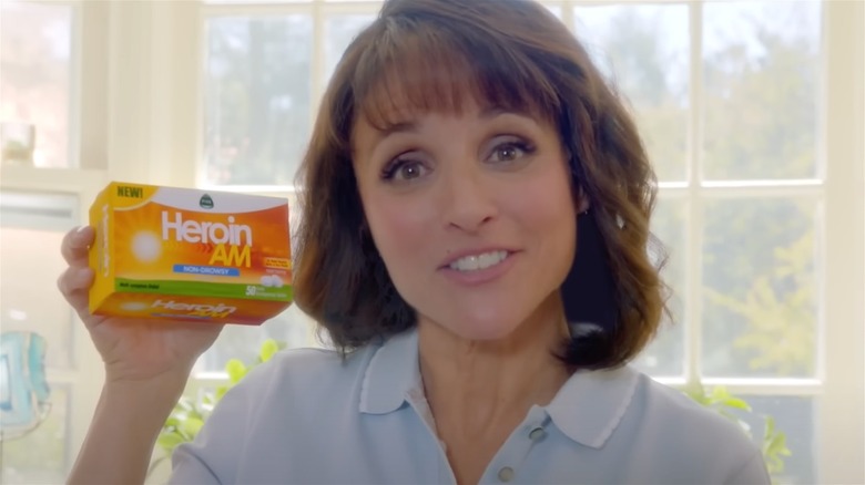 Julia Louis-Dreyfus in SNL Heroin AM sketch