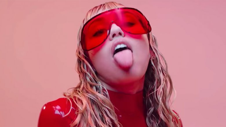 Miley Cyrus in Mother's Daughter video