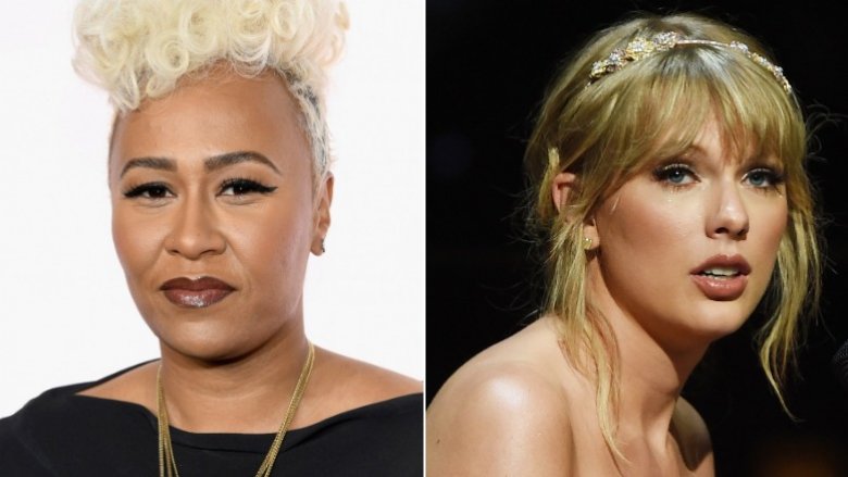 Emeli Sande and Taylor Swift