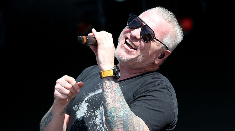 Steve Harwell performing