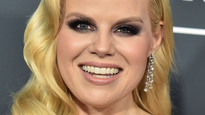 Megan Hilty smiling