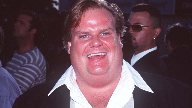 Chris Farley at the Mann's Village Theatre