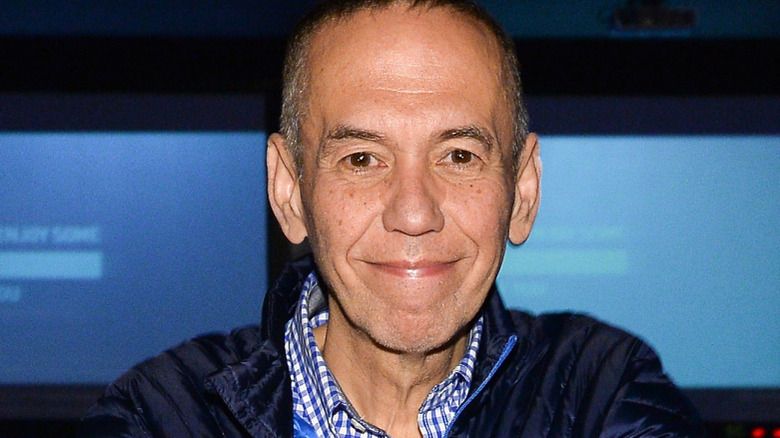 Gilbert Gottfried smiles
