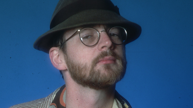 Michael O'Donoghue posing for a photo