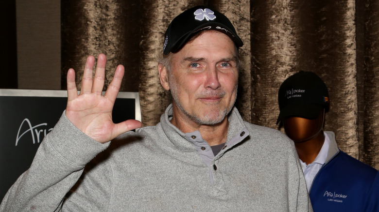 Norm Macdonald smile