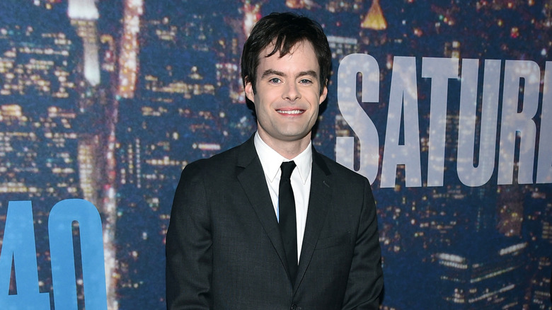 Bill Hader smiling