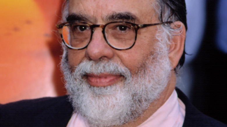Francis Ford Coppola bearded
