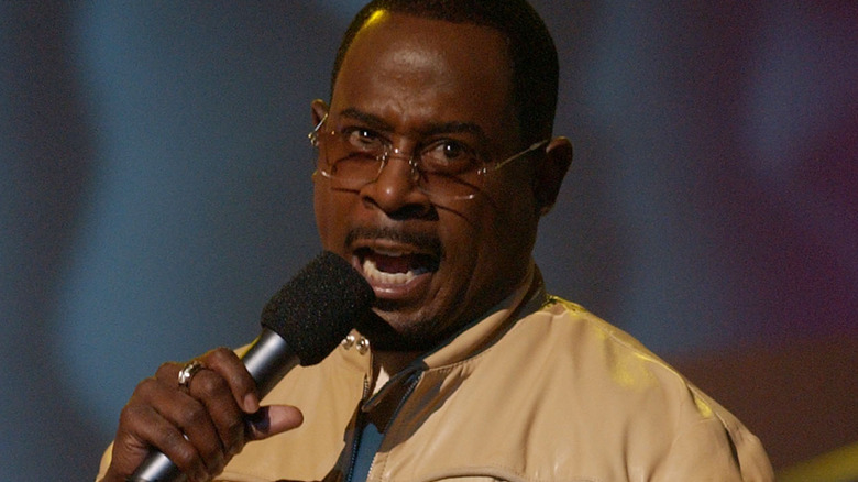 Martin Lawrence doing stand-up