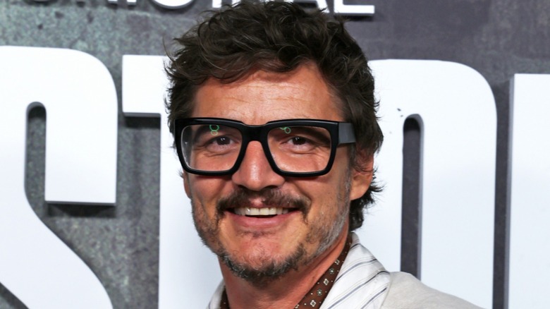 Pedro Pascal smiling 