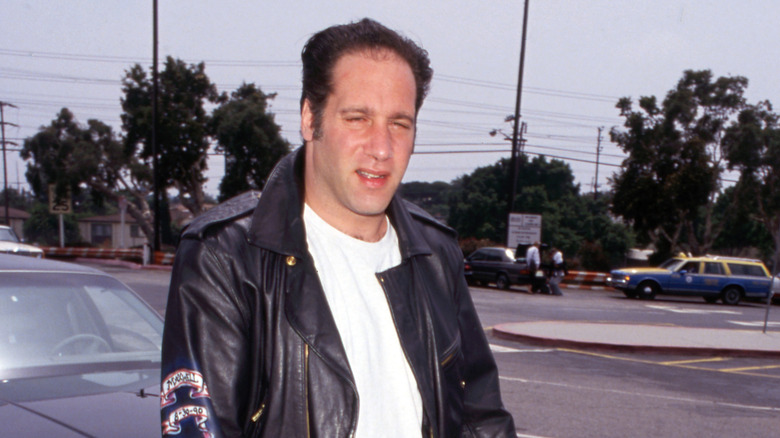 Andrew Dice Clay leather jacket 1990
