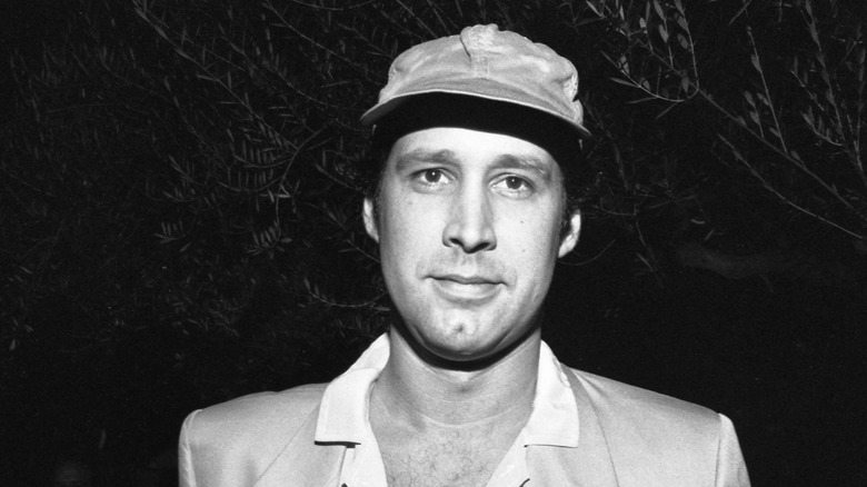 Chevy Chase black and white 1979
