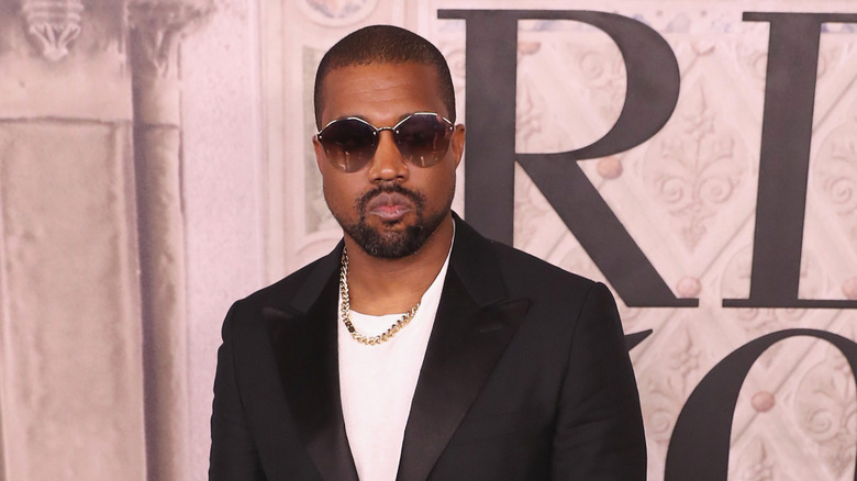 Kanye West 2018 sunglasses