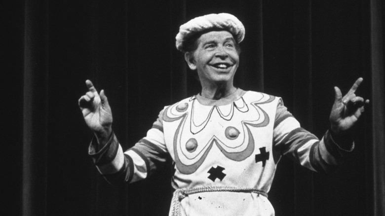 Milton Berle performs in the '70s
