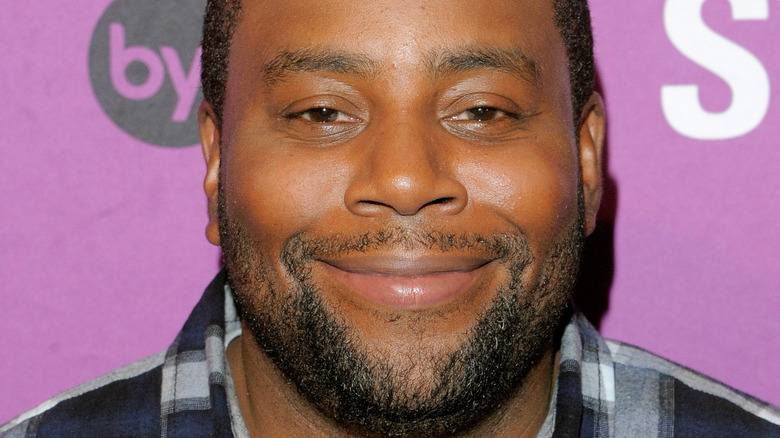 Kenan Thompson smiling