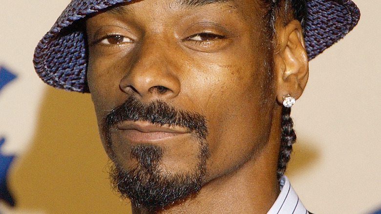 Snoop Dogg posing