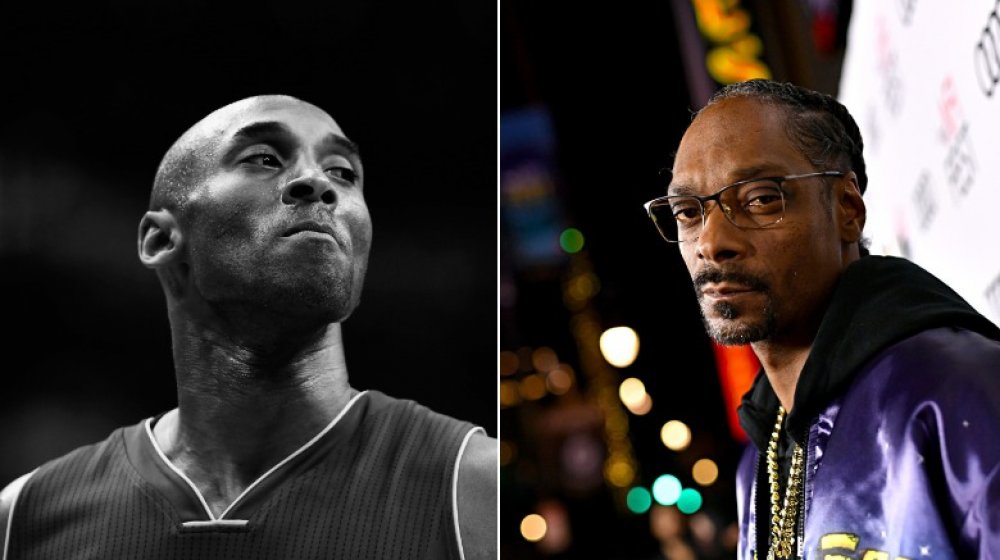 Kobe Bryant, Snoop Dogg 