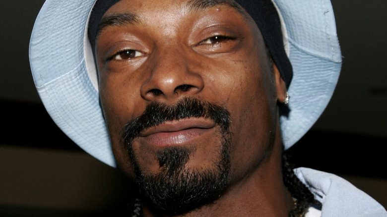 Snoop Dogg in a hat