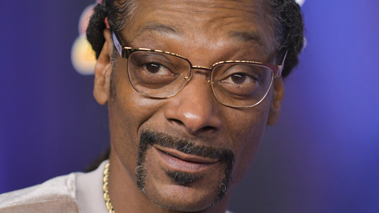 Snoop Dogg attends NBC's "American Song Contest" Semi-Finals