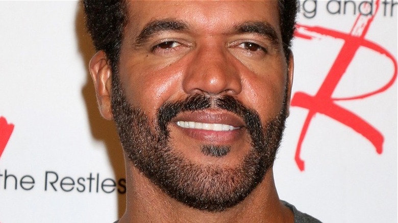 A closeup of Kristoff St. John