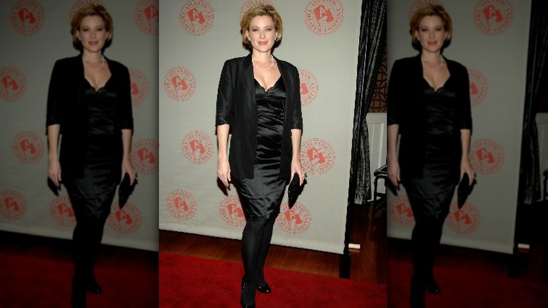 Cady McClain posing on the red carpet