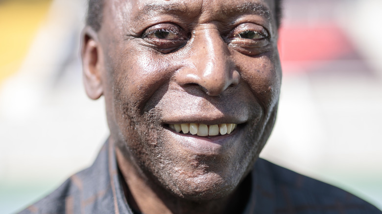 Pelé smling