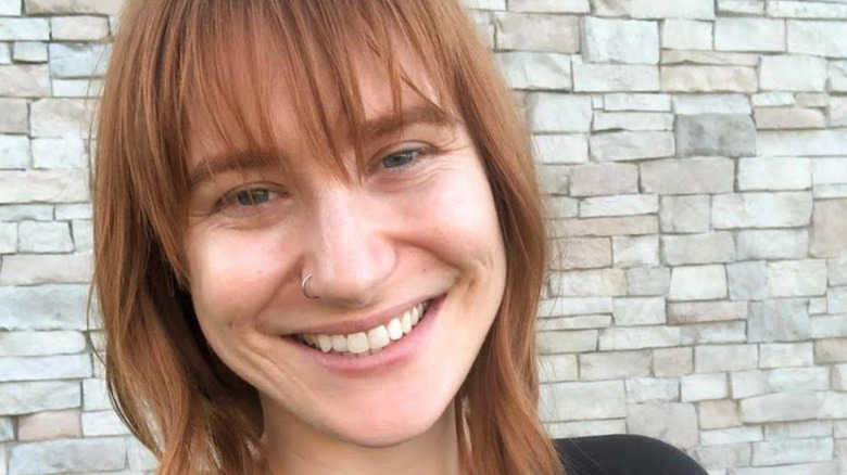 Cheyann Shaw smiling