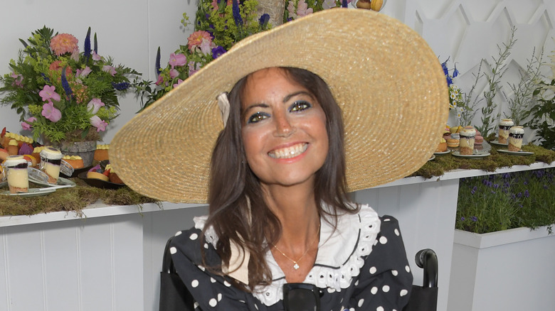 Deborah James smiling