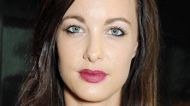 Emily Hartridge posing