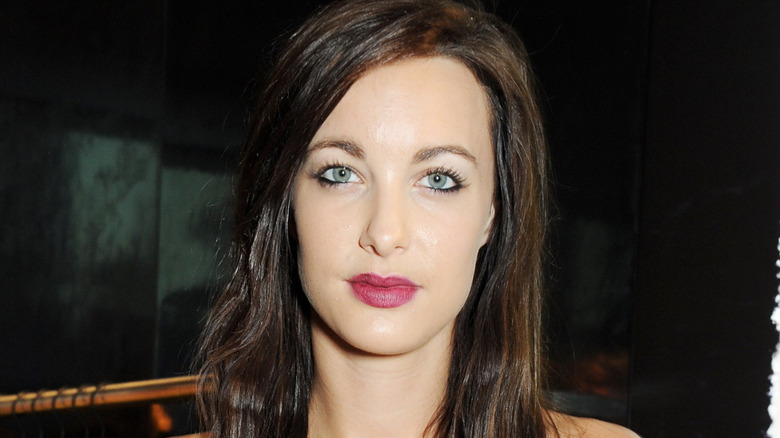 Emily Hartridge posing