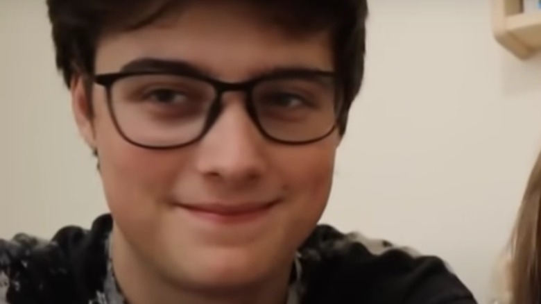 Landon Clifford smiling