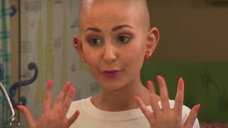 Talia Castellano talking