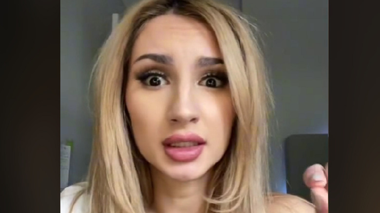 Tanya Pardazi talking