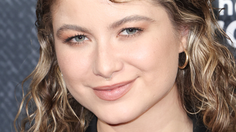 Sofia Reyes smiles