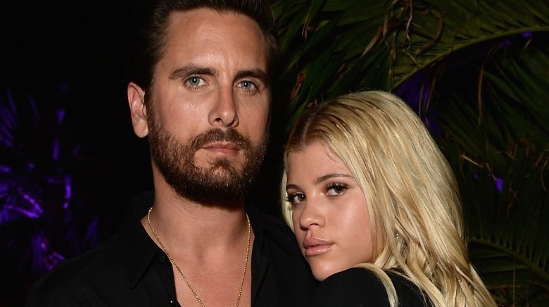 Sofia Richie and Scott Disick