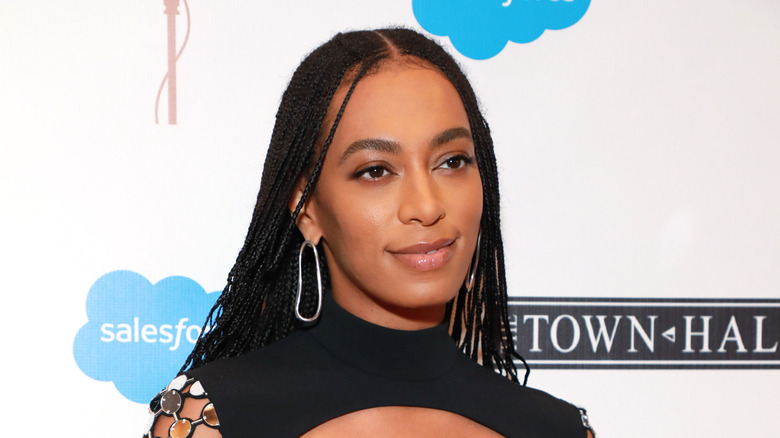 solange knowles braids