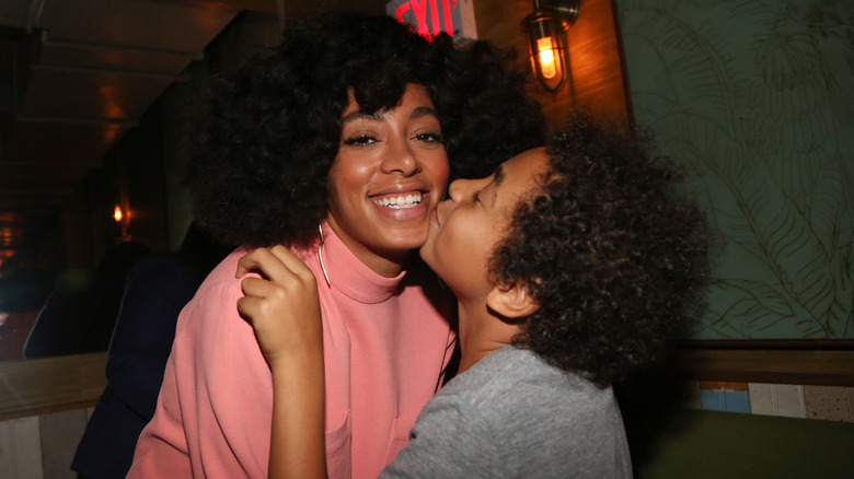 Solange Knowles Rarely Seen Son Julez Is All Grown Up Now