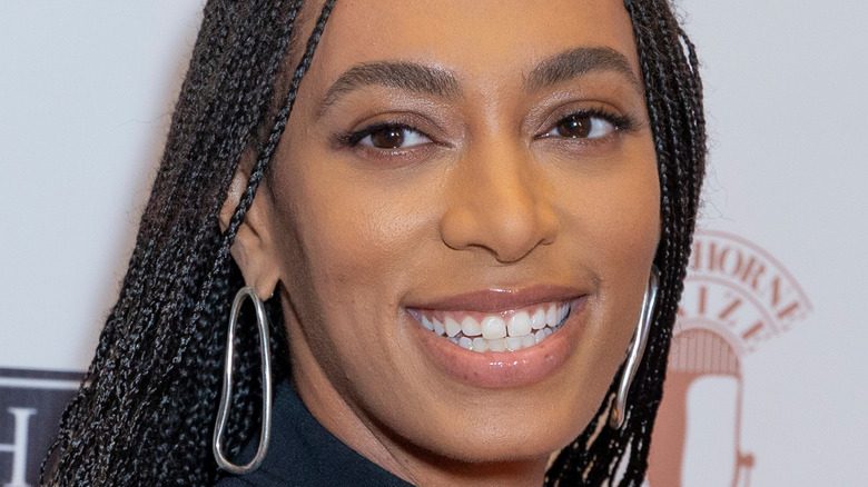 Solange Knowles smiling