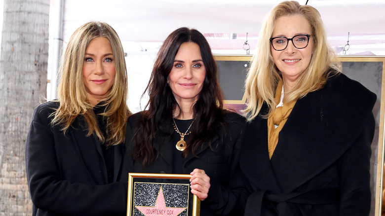 Jennifer Aniston, Courteney Cox, and Lisa Kudrow