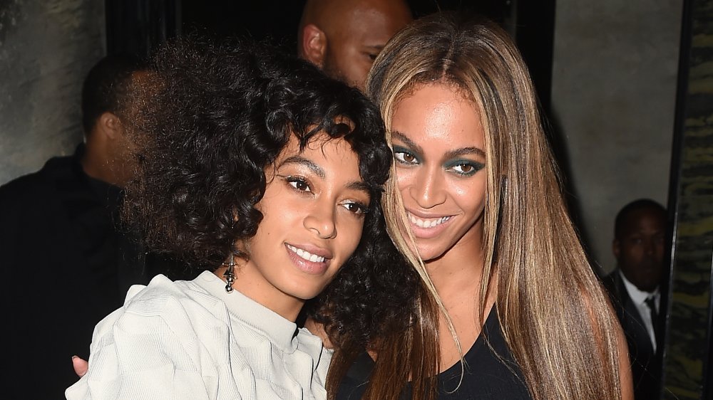 Solange and Beyonce