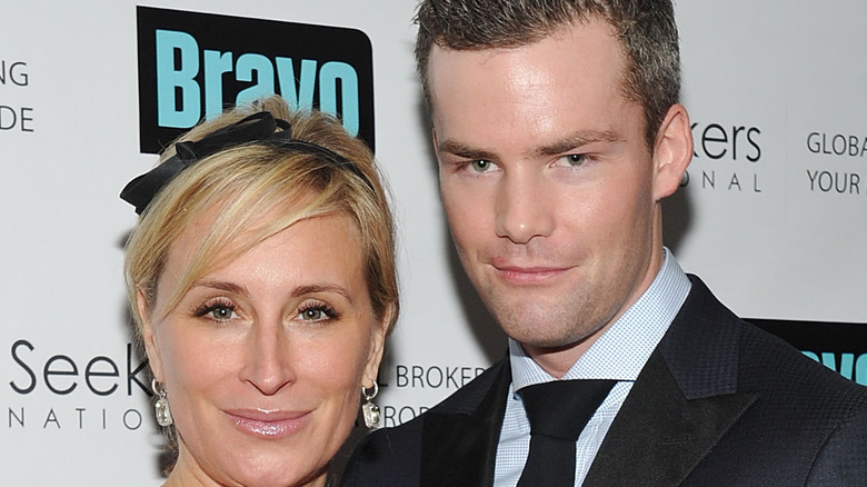 Sonja Morgan and Ryan Serhant
