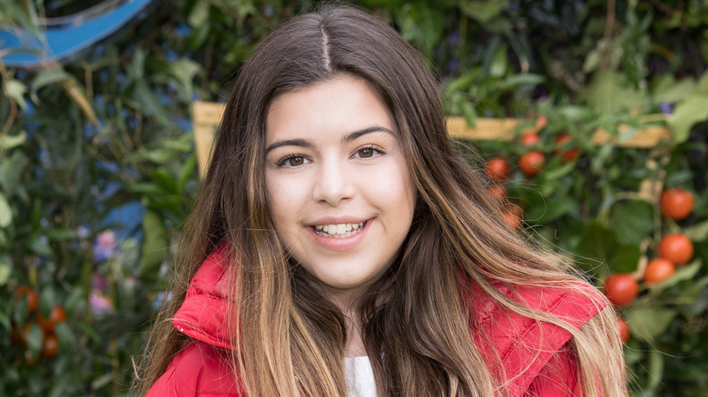 Sophia Grace Brownlee smiling in 2018
