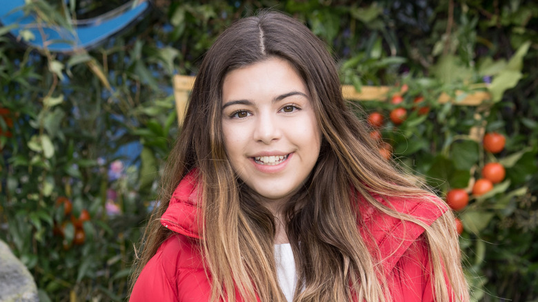 Sophia Grace Brownlee smiling in 2018