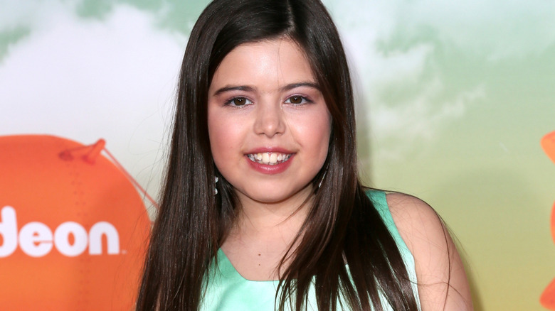 Sophia Grace Brownlee at the 2016 Kid's Choice Awards