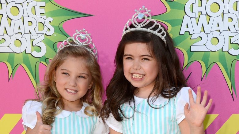 Sophia Grace and Rosie